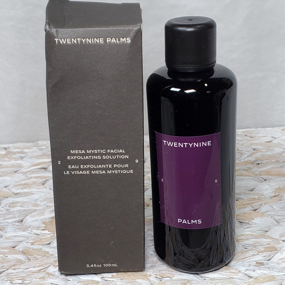 Twentynine‎ Palms Mesa Mystic Facial Exfoliating Solution NIB $59